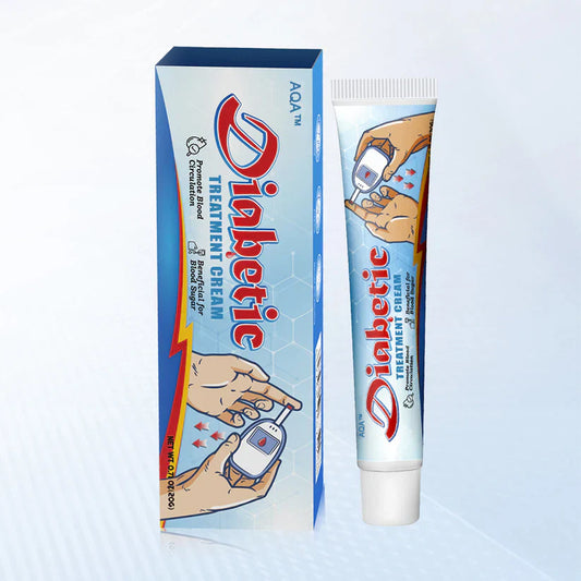🔥🔥🔥Final 2 hours 60% OFF:AQA® Diabetes Treatment Cream