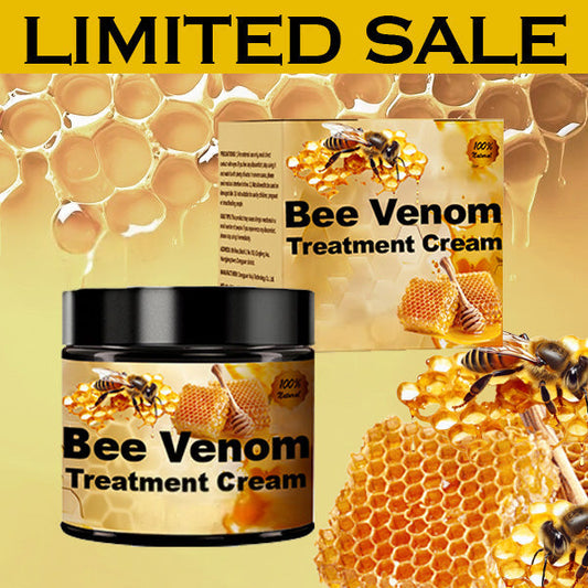 Bee venom cream for the treatment of arthritis