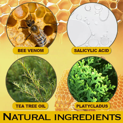 Bee venom cream for the treatment of arthritis