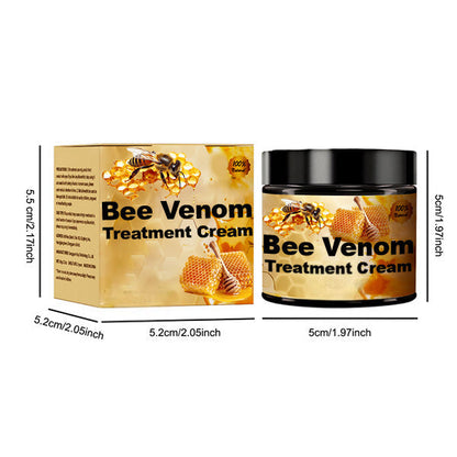 Bee venom cream for the treatment of arthritis