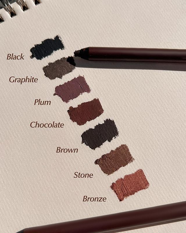 🌟Bargain 🌟Waterproof 24-hour eyeliner duo, sharpenable eyeliner pencil