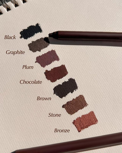 🌟Bargain 🌟Waterproof 24-hour eyeliner duo, sharpenable eyeliner pencil