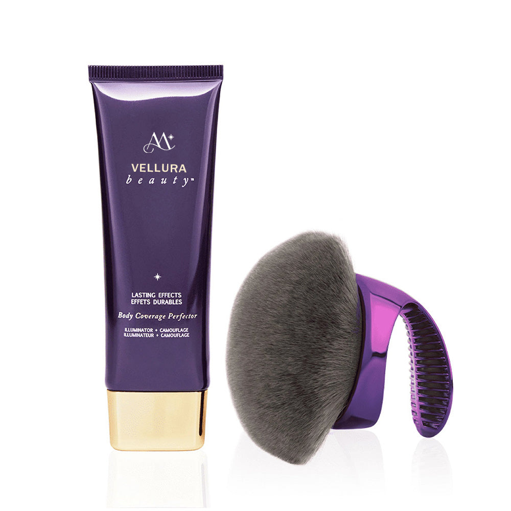 Today Only🌟– 60% Off!Full Body Coverage Set (Includes Body Perfector + XL Buffing Brush)