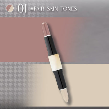 Double-sided concealer