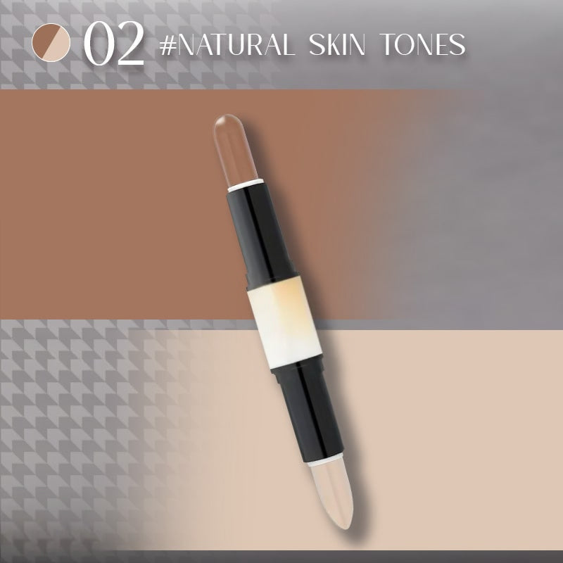 Double-sided concealer