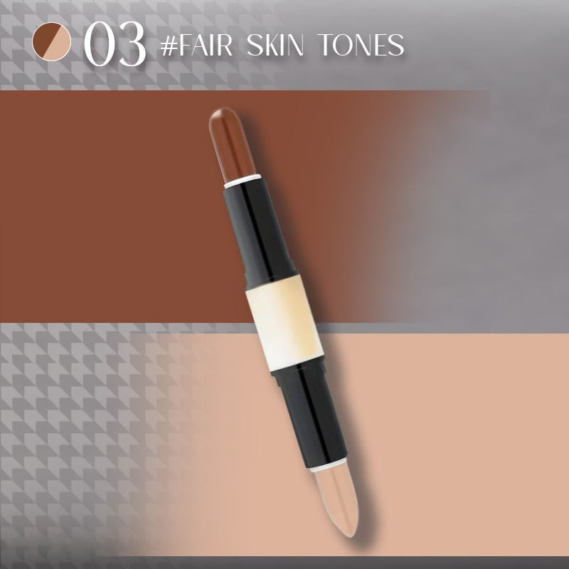 Double-sided concealer