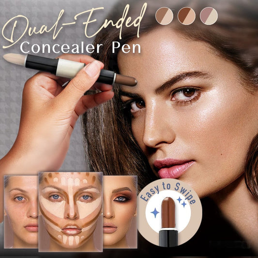 Double-sided concealer