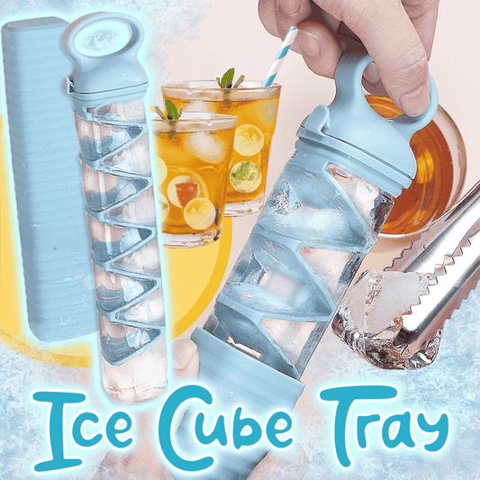 Extendable ice cube tray