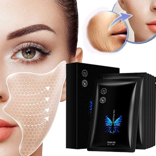 🛒🛍️✨HOT SALE 🏷️5 pairs of lift stickers for facial nutrition 🌱and wrinkle removal