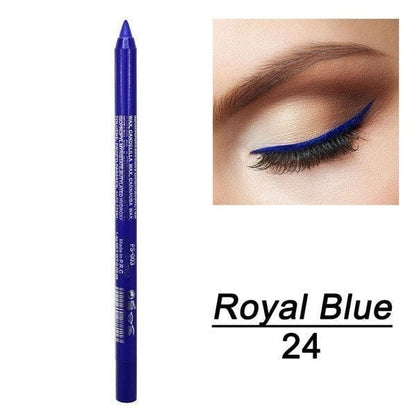 🔥Long-lasting waterproof eyeliner pen, fashionable eye makeup cosmetics 