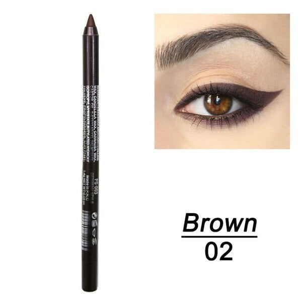 🔥Long-lasting waterproof eyeliner pen, fashionable eye makeup cosmetics 