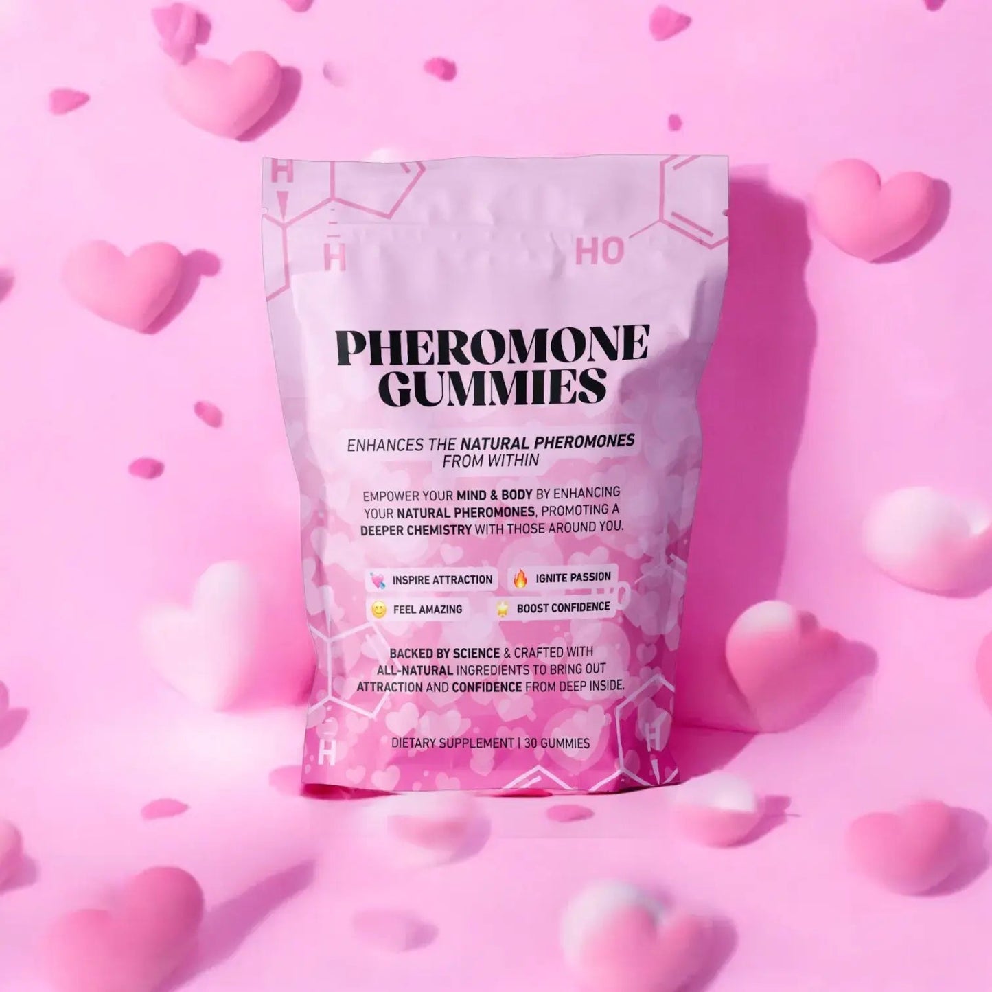 💋ྀིྀི🍬Pheromone Gummies 🍓– Become irresistible👩‍❤️‍👨✨