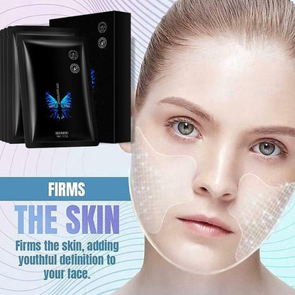 🛒🛍️✨HOT SALE 🏷️5 pairs of lift stickers for facial nutrition 🌱and wrinkle removal