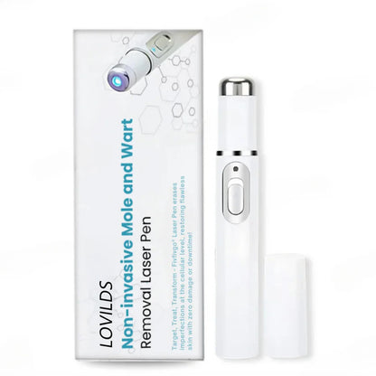 🔥【OFFICIAL STORE】Dougparmo™ Non-Invasive Mole and Wart Removal Laser Pen