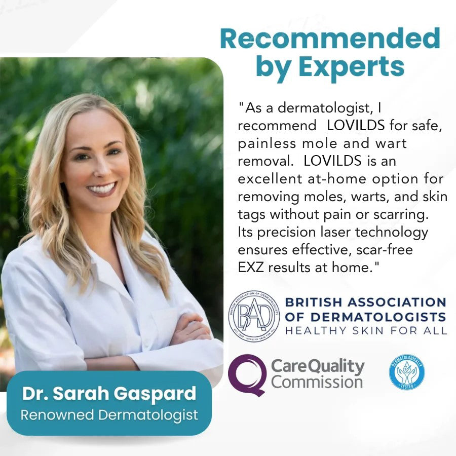 🔥【OFFICIAL STORE】Dougparmo™ Non-Invasive Mole and Wart Removal Laser Pen