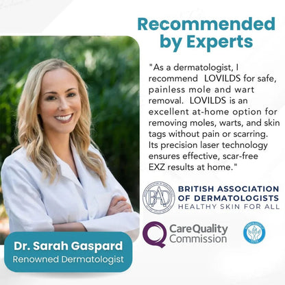 🔥【OFFICIAL STORE】Dougparmo™ Non-Invasive Mole and Wart Removal Laser Pen