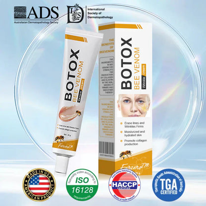 👨‍⚕️ Made and shipped in the DE ✅ Botox Bee Venom Wrinkle Removal Cream – LAST DAY 80% OFF