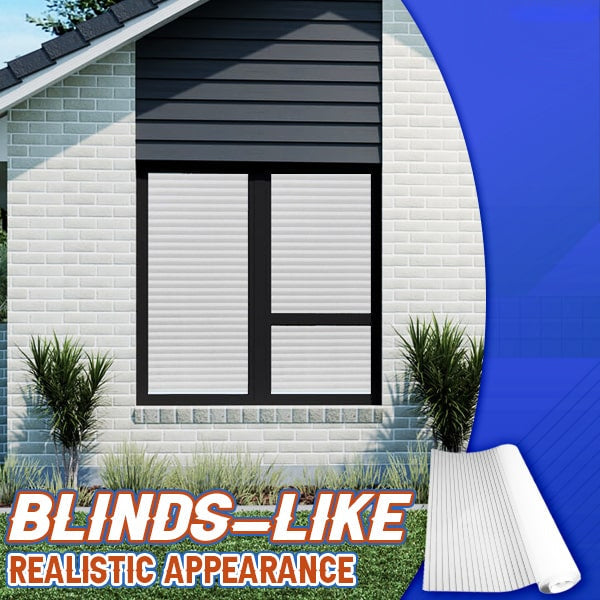 One-way imitation roller blinds, privacy screens for windows