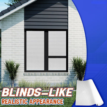 One-way imitation roller blinds, privacy screens for windows