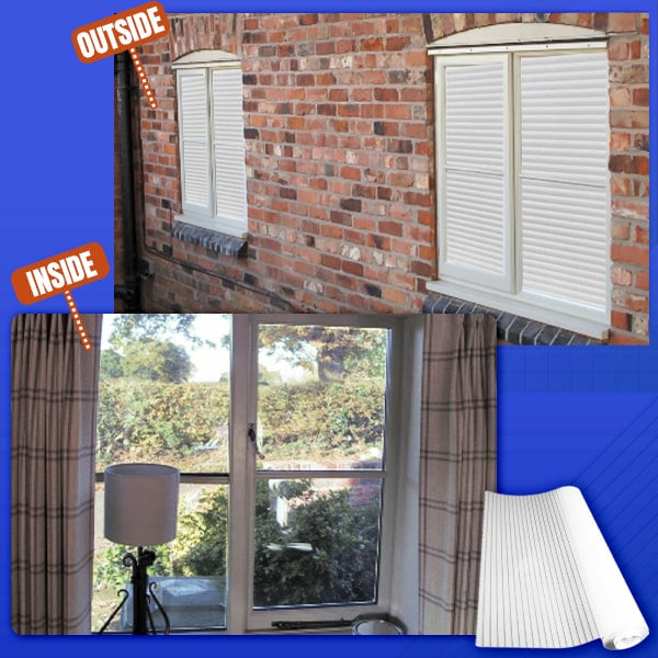 One-way imitation roller blinds, privacy screens for windows