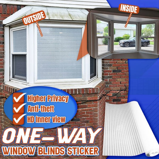 One-way imitation roller blinds, privacy screens for windows