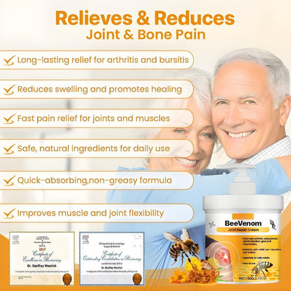 Bee Venom Joint Repair Cream