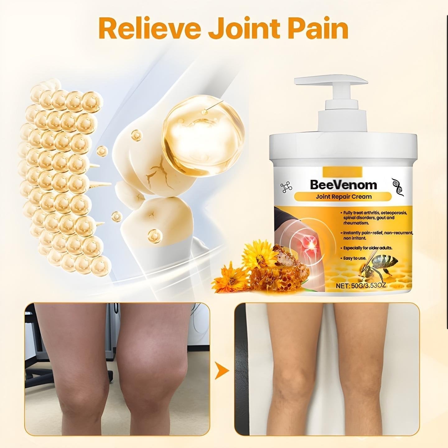 Bee Venom Joint Repair Cream