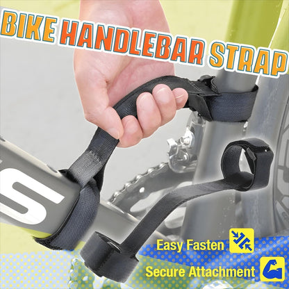 Bicycle handlebar strap
