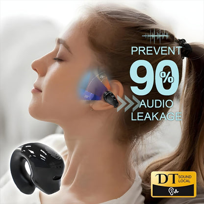 Waterproof wireless sports earphones with microphone