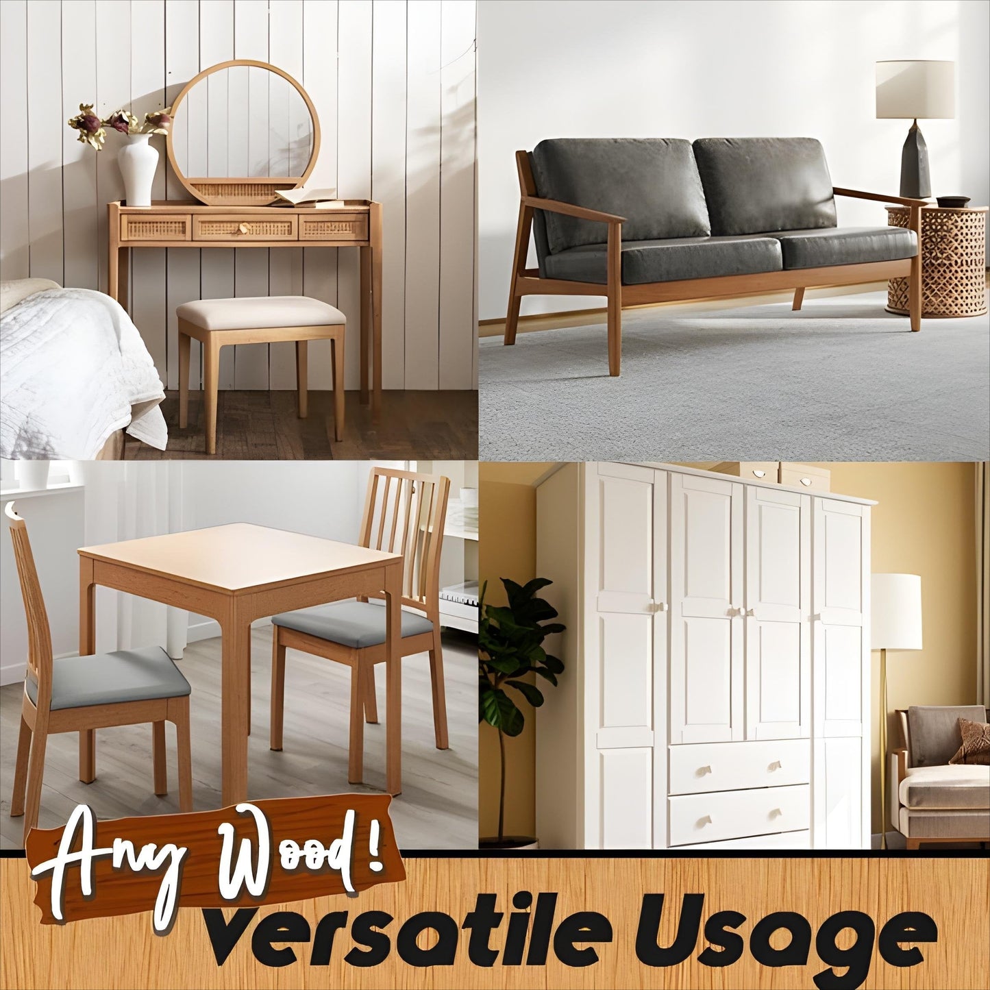 Easy-Fix wood furniture repair paint
