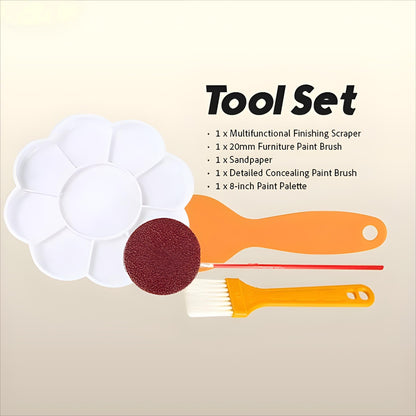 Easy-Fix wood furniture repair paint