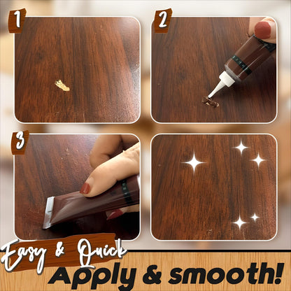 Easy-Fix wood furniture repair paint