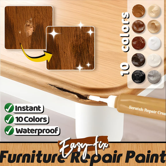 Easy-Fix wood furniture repair paint