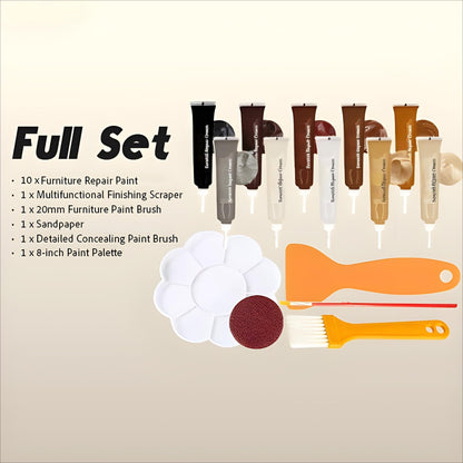 Easy-Fix wood furniture repair paint