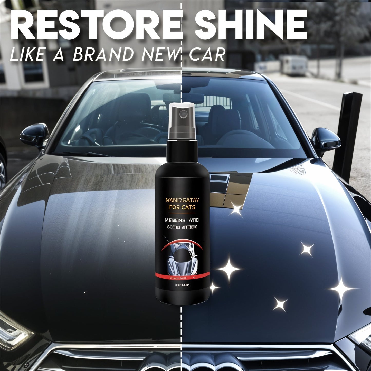 Car Scratch Repair Nano Spray