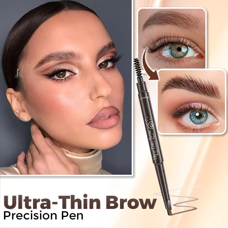 Ultra-thin eyebrow precision pencil