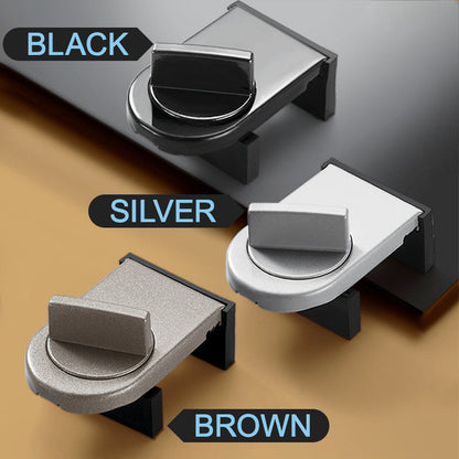Anti-theft security lock for sliding doors and windows