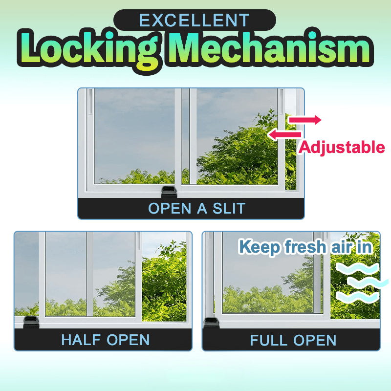 Anti-theft security lock for sliding doors and windows