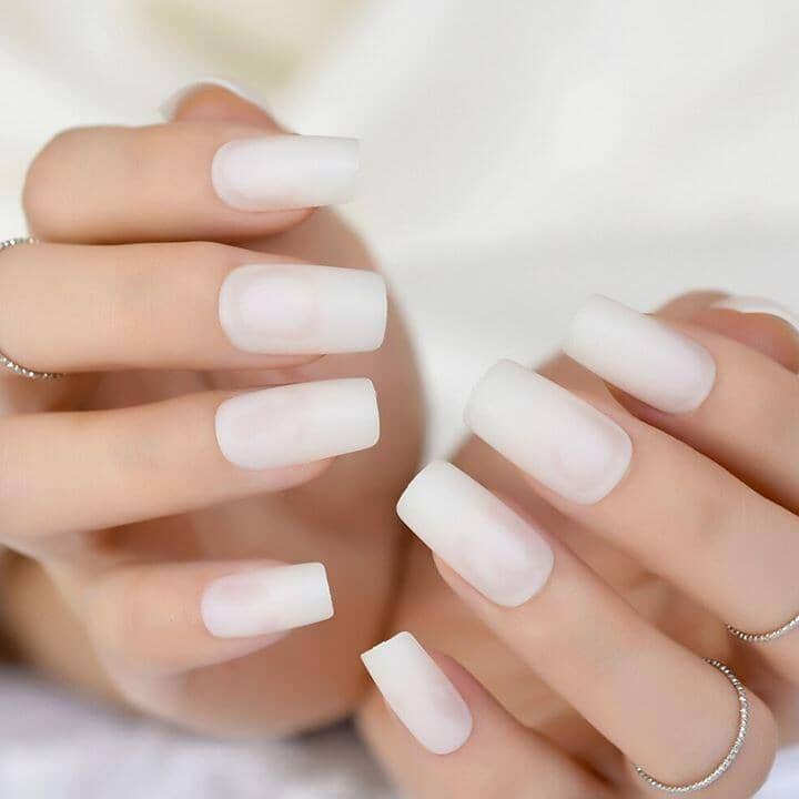 Frosted Matte Nail Top Coat 