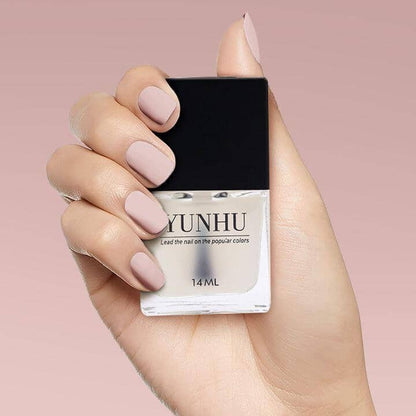 Frosted Matte Nail Top Coat 