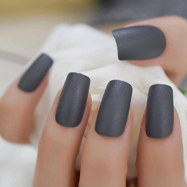 Frosted Matte Nail Top Coat 