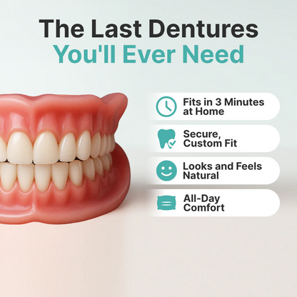 🌎Ends Today: 80% OFF! DougParmo™ Medical Full Denture with Strong Suction