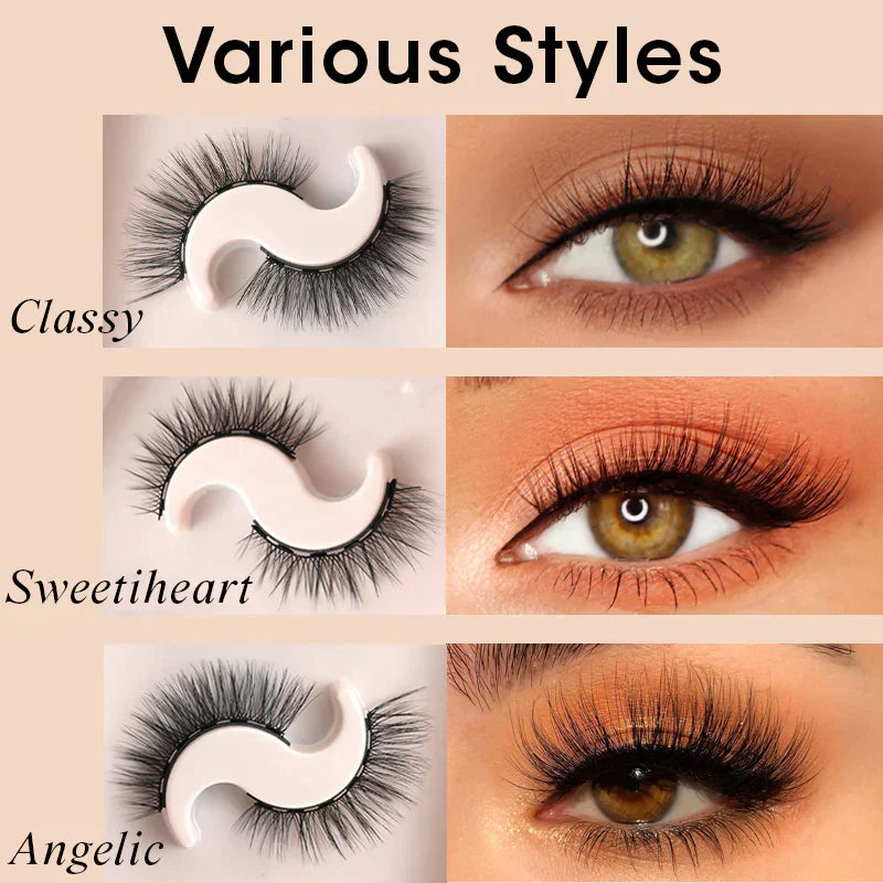 Fabulous Lashes Magnetic Eyelash Set (6 Pairs)