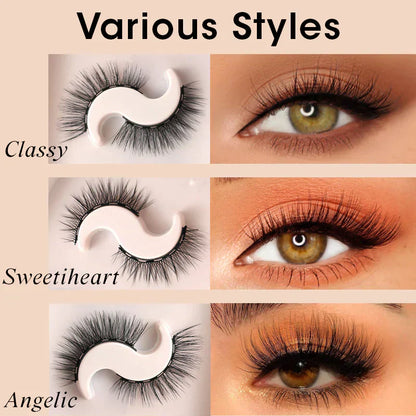 Fabulous Lashes Magnetic Eyelash Set (6 Pairs)