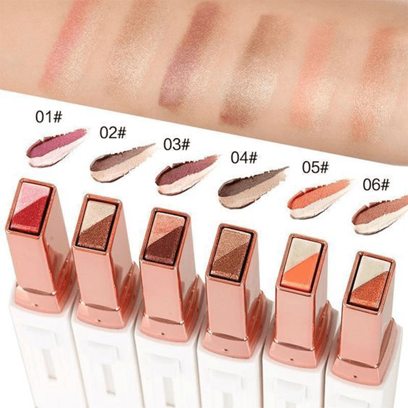 GlitzGradient Two-tone Eyeshadow Pencil