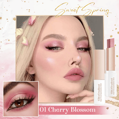 GlitzGradient Two-tone Eyeshadow Pencil