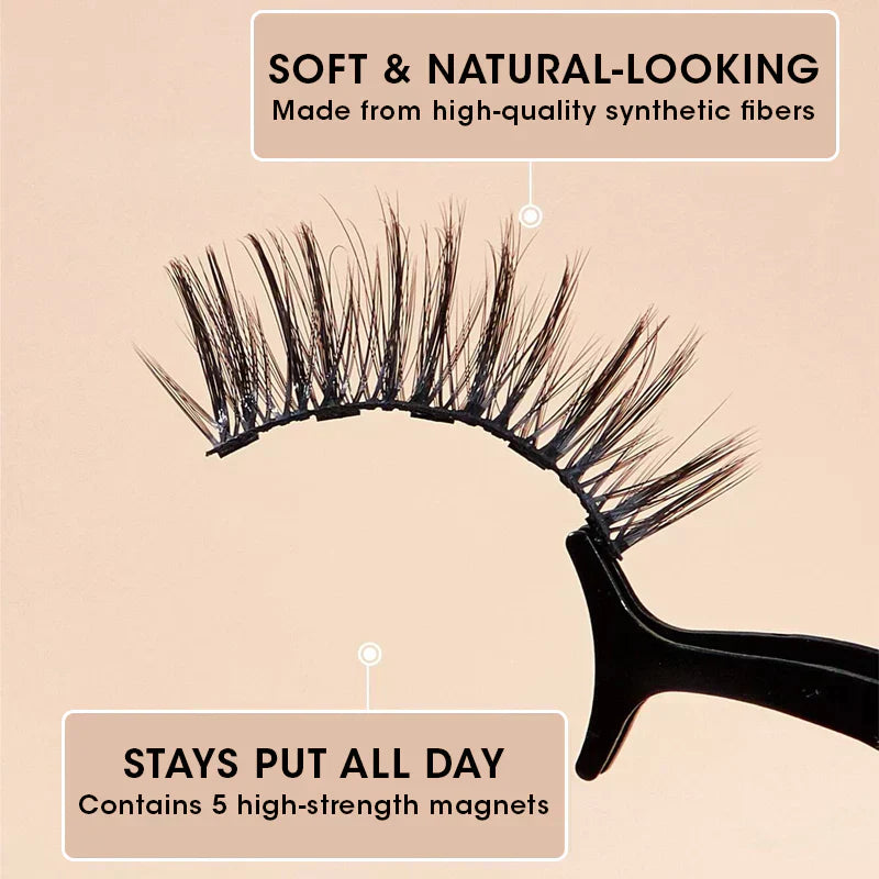 Fabulous Lashes Magnetic Eyelash Set (6 Pairs)