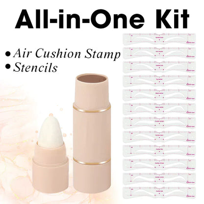 ChicArc Eyebrow Stamp Set