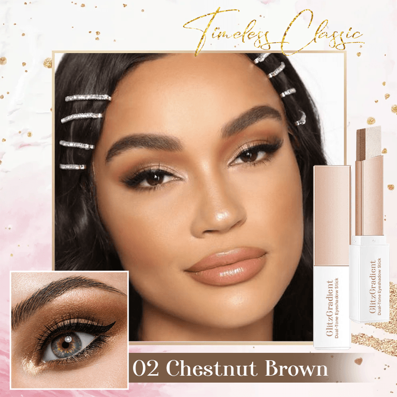 GlitzGradient Two-tone Eyeshadow Pencil