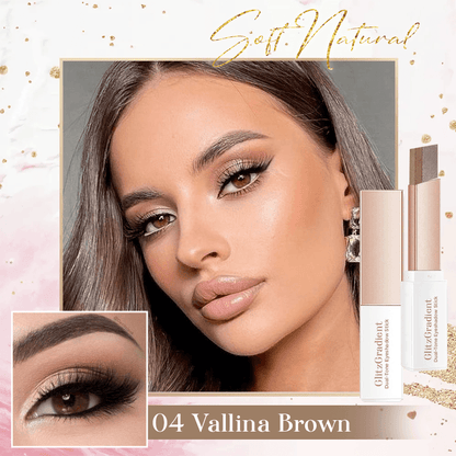 GlitzGradient Two-tone Eyeshadow Pencil